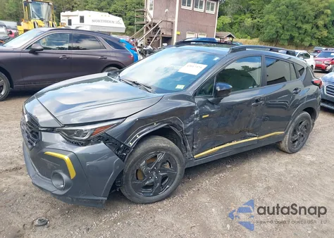 2024 Subaru Crosstrek Sport z USA, uszkodzony, nr VIN 4S4GUHF6XR3744483